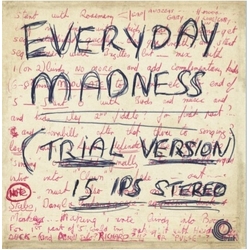 Basil Kirchin EVERYDAY MADNESS Vinyl LP