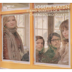 Joseph Haydn / Chiaroscuro Quartet String Quartets Op. 76  1 – 3 SACD
