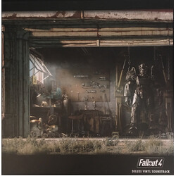 Inon Zur Fallout 4 (Deluxe Vinyl Soundtrack) Vinyl 6 LP Box Set
