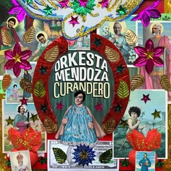 Orkesta Mendoza CURANDERO  Vinyl LP
