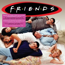 Friends soundtrack 25th anniversary HOT PINK Vinyl 2 LP