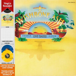 Wishbone Ash Live Dates Vinyl 2 LP