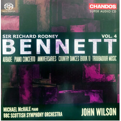 Richard Rodney Bennett / John Wilson (15) / Michael McHale / BBC Scottish Symphony Orchestra Sir Richard Rodney Bennettt Vol. 4 Aubade. Piano Concerto