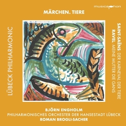 Ravel Engholm Brogli-Sacher Der Karneval Der Tiere SACD