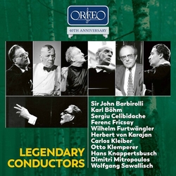Various Artists Legendary Conductors Box Set CD