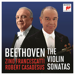 Beethoven / Francescatti / Casadesus BEETHOVEN SONATAS  box set 7 CD