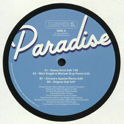 Jasper St. Co. PARADISE Vinyl 12"