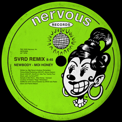 Newbody MOI HONEY (SRVD REMIX) Vinyl 12"