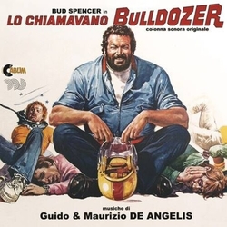 Guido And Maurizio De Angelis Lo Chiamavano Bulldozer Vinyl LP