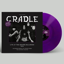 Cradle HISTORY: LIVE AT THE GRANDE BALLROOM 1970  Vinyl LP