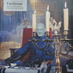 Michel Magne Fantômas Vinyl LP