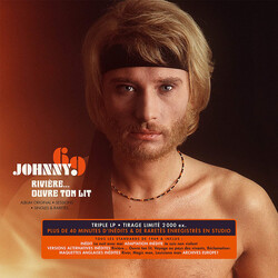 Johnny Hallyday Johnny 69 - Rivière... Ouvre Ton Lit Vinyl 3 LP