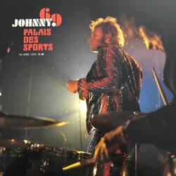 Johnny Hallyday Palais Des Sports 69