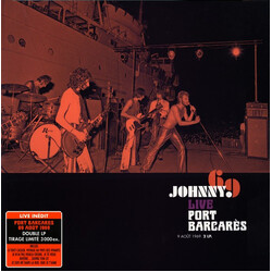 Johnny Hallyday Live Port Barcarès - 9 Août 1969 Vinyl 2 LP