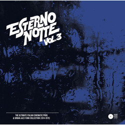 Various Esterno Notte Vol. 3 Vinyl 2 LP