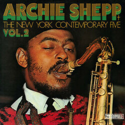 Archie Shepp / The New York Contemporary Five Vol. 2 VINYL LP