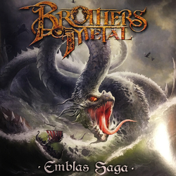 Brothers Of Metal EMBLAS SAGA  Vinyl 2 LP