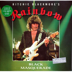 Rainbow Black Masquerade Vinyl 3 LP