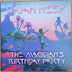 Uriah Heep The Magician's Birthday Party Vinyl 2 LP