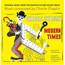 ChaplinCharlie / NewmanAlfred Orchestra (Uk) MODERN TIMES / O.S.T.  Vinyl LP