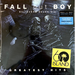 Fall Out Boy Believers Never Die - Greatest Hits VINYL 2 LP