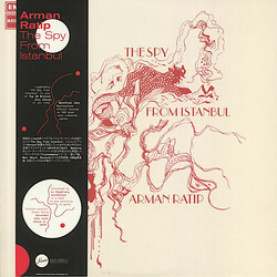 Arman Ratip The Spy From Istanbul Vinyl LP