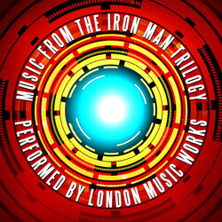 London Music Works Music From The Iron Man Trilogy Vinyl 2 LP