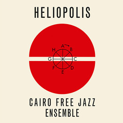 The Cairo Free Jazz Ensemble Heliopolis Vinyl LP