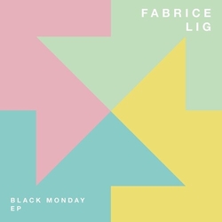Fabrice Lig Black Monday VINYL LP