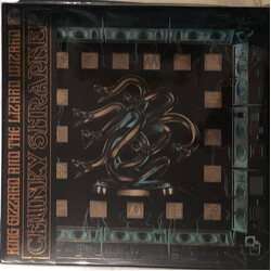 King Gizzard And The Lizard Wizard Chunky Shrapnel Vinyl 2 LP
