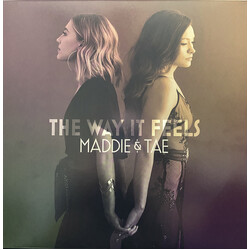 Maddie & Tae WAY IT FEELS Vinyl 2 LP
