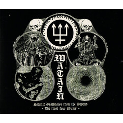 Watain Satanic Deathnoise From The Beyond - The First Four Albums CD Box Set
