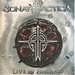 Sonata Arctica Live In Finland Vinyl 2 LP