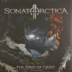 Sonata Arctica The Days Of Grays Vinyl 2 LP