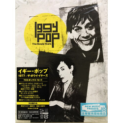 Iggy Pop BOWIE YEARS    (SHM)  box set ltd rmstrd 7 CD