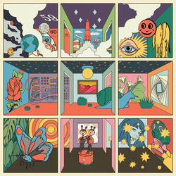 Strfkr Future Past Life (Opaque Orange VINYL) VINYL LP