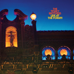 Teskey Brothers Live At The Forum BLUE VINYL LP