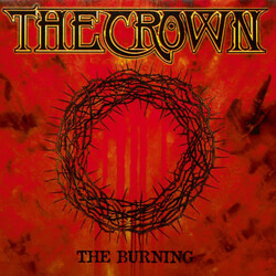 The Crown The Burning Vinyl LP