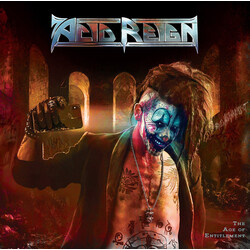 Acid Reign Age Of Entitlement Vinyl LP
