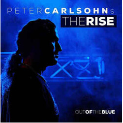 Peter Carlsohn's The Rise Out Of The Blue VINYL LP