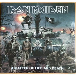 Iron Maiden A Matter Of Life And Death Vinyl 2 LP