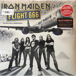 Iron Maiden Flight 666 - The Original Soundtrack Vinyl 2 LP