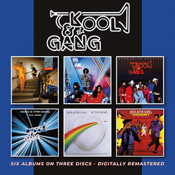 Kool & The Gang Ladies' Night / Celebrate! / Something Special / As One / In The Heart / Emergency CD