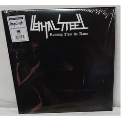 Lethal Steel RUNNING FROM THE DAWN  Vinyl 12"