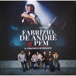Fabrizio De André / Premiata Forneria Marconi Il Concerto Ritrovato