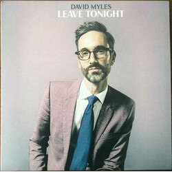 David Myles LEAVE TONIGHT  Vinyl LP