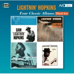 Lightnin Hopkins ROOSTER CROWED IN ENGLAND / BLUES OF LIGHTNIN 4 CD