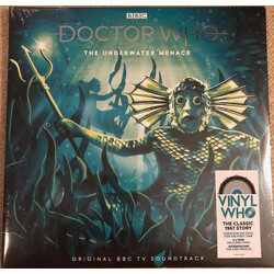Doctor Who The Underwater Menace Vinyl 2 LP