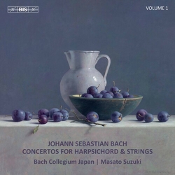 Johann Sebastian Bach / Bach Collegium Japan / Masato Suzuki (5) Concertos for Harpsichord & Strings SACD
