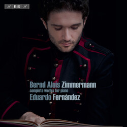 Bernd Alois Zimmermann / Eduardo Fernández (2) Complete Works for Piano SACD